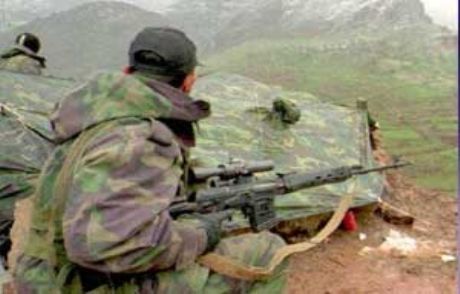 Hakkari'de Çatışma: 1 Şehit!