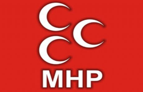 Mhp Bayrağı Asarken Öldü...