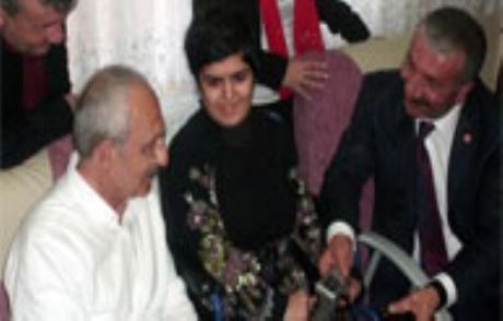 Kılıçdaroğlu Siirt'te...