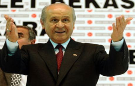 Bahçeli: Kasetlerin Hedefi Mhp