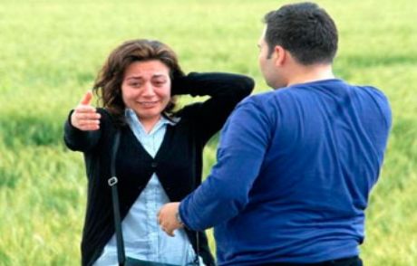 Eşinin Öldüğünü Duyunca Yıkıldı