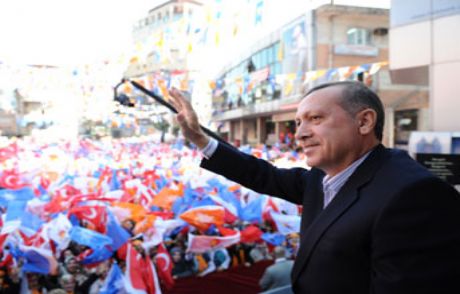 Erdoğan'dan İlginç Gaf!