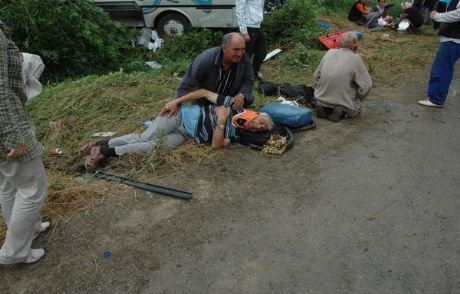 21 Kişinin Yaralandığı Kazada Can Pazarı