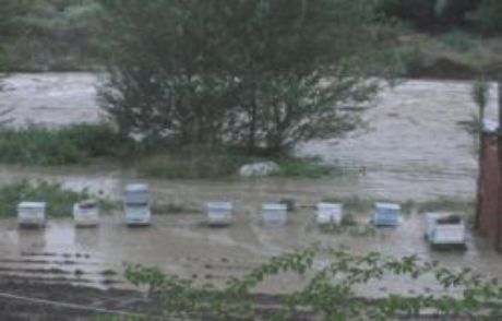 Bilecik'te Sel Baskını