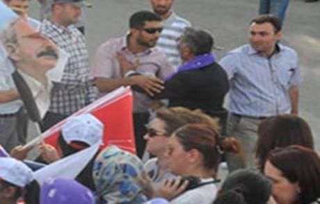Kılıçdaroğlu'nun Mitinginde Taciz
