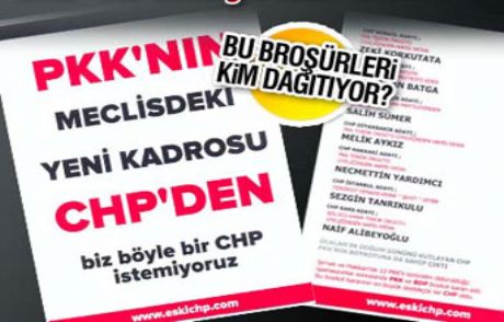 Rize'yi Karıştıran Broşür