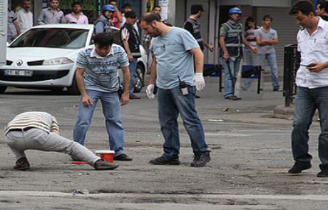 Diyarbakır'da Gergin Saatler