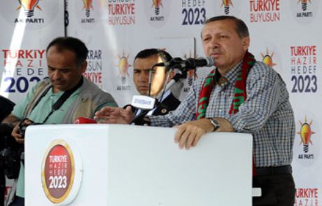 Erdoğan Diyarbakır'da