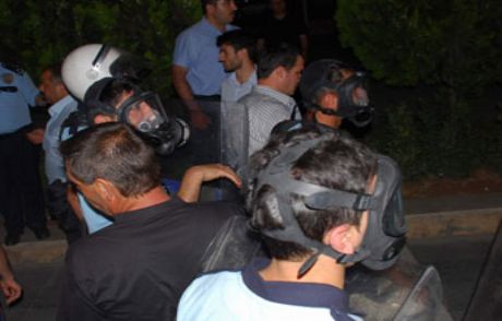 Bdp'liler Polisle Çatıştı