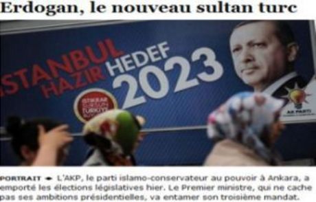 Fransız Basını -yeni Türk Sultanı-