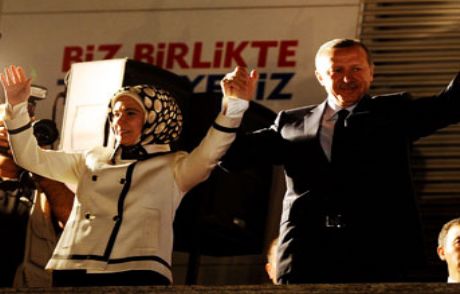 Türkiye -yeniden Erdoğan- Dedi
