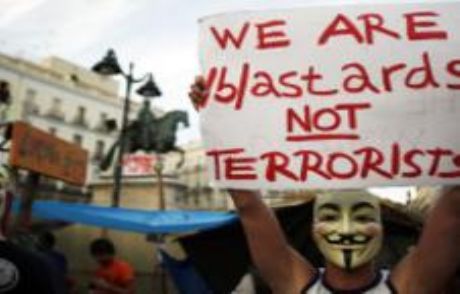 'anonymous'un Son Hedefi, İspanyol Polisi