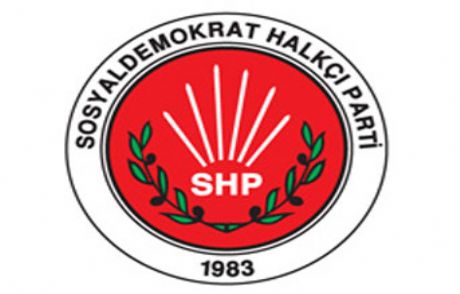 Shp’de 'hortum Skandalı'