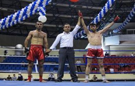 Kickboks’ta Madalyalar Sancaktepe’ye