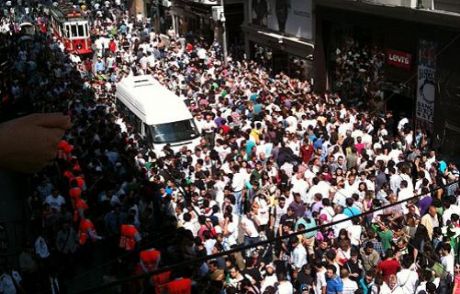 İstiklal'de Ronaldo İzdihamı!
