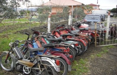 Aksaray Emniyetinde Motosiklet Alarmı