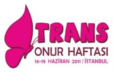Beyoğlu'nda 'trans Onur Yürüyüşü' Yapıldı