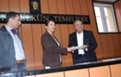 Ak Partili Vekiller Mazbatalarını Aldı