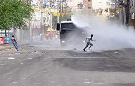 Diyarbakır'da Olay