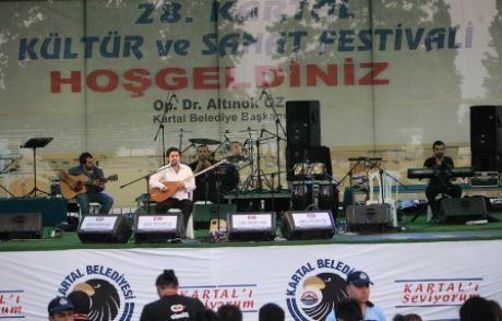 Kartal’da Festival Sürüyor