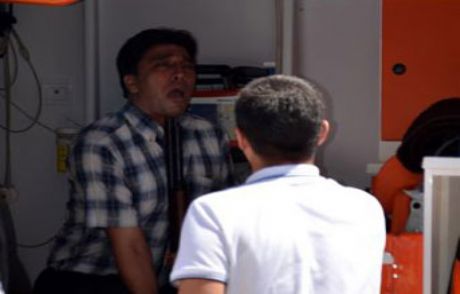 Ambulansta İntihara Komiser Ayarı