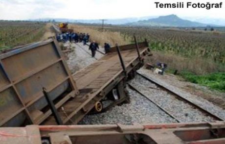 Adana-ankara Demiryolu Kapandı