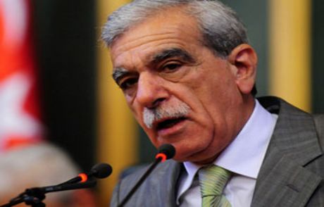 Ahmet Türk'ten Chp'ye Çağrı