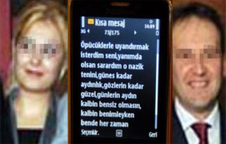 Öpücüklü Tacizin Faturası Sekretere Kesildi