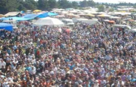 Erbaa'da Ceceli İle Karlı Seçildi