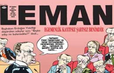 Leman'dan Başbakan'ı Kızdıracak Kapak!