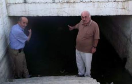 Alt Geçidin İçi Yaz Kış Su Dolu