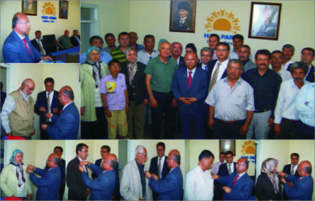 Yeni Katılanlara Törenle Rozet Takıldı