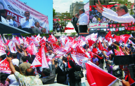 Bbp Mitinginde Meydan Boş Kaldı