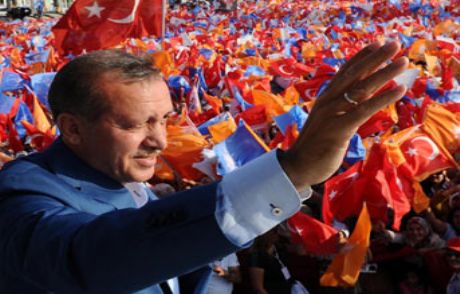 Erdoğan İzmir'de Meydan Okudu