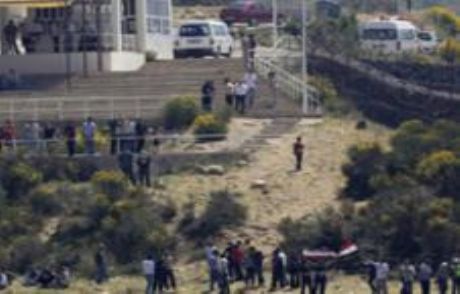 İsrail, Naksa Gününde Golan'da Ateş Açtı