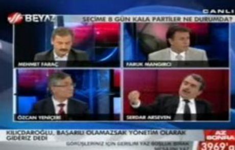 Beyaz Tv'de Büyük Rezalet!