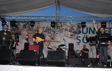 Grup Laçin Sancaktepe’de Konser Verdi