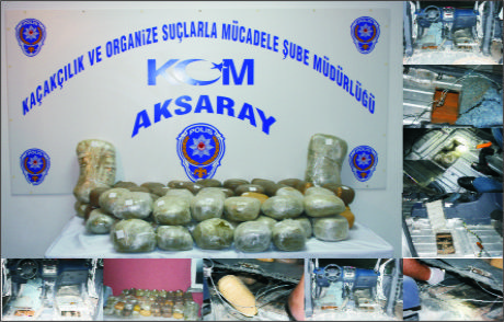 Uyuşturucu Baronlarına Bir Darbe Daha
