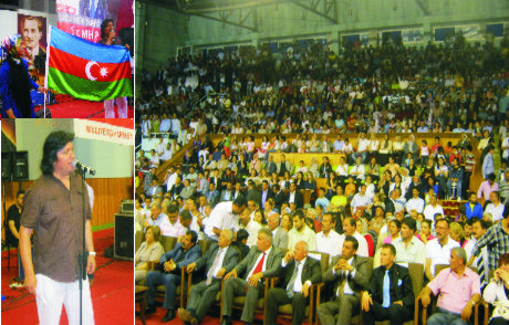 Ahmet Şafak Coşturdu