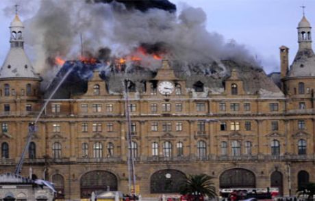Haydarpaşa Garı'nda 2. Yangın