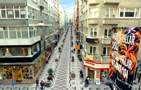 Osmanbey, New York’un 5.cadde’sine Benzeyecek