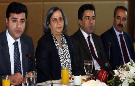 Bdp'yi Kızdıran Ak Parti Chp Anlaşması
