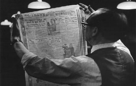 'news Of The World' Gazetesinden 'elveda'