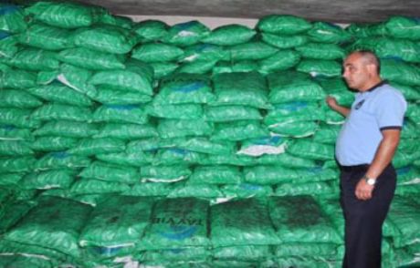 20 Ton Kaçak Kömüre El Kondu