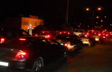 Dönüş Yolu Tatilcilere Eziyet Oldu