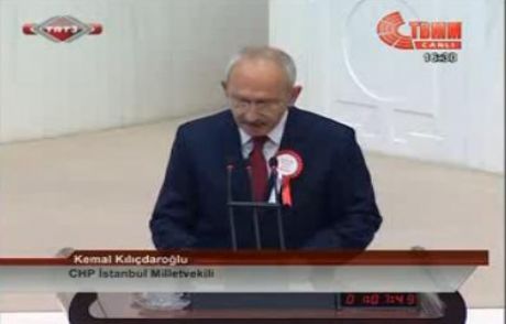 Chp Yemin Etti, Kriz Çözüldü