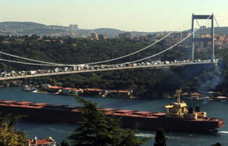 Boğaz Köprülerinde Onarım Çalışması