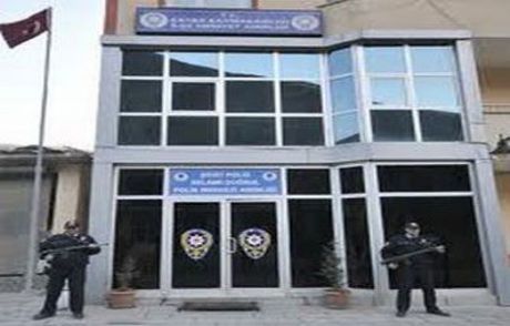 Emniyet Amirliğine Silahlı Saldırı