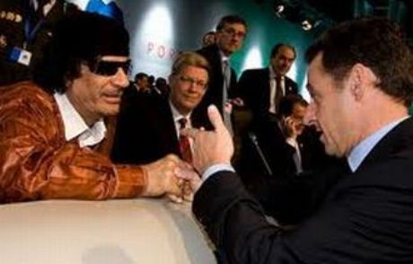 Kaddafi: Sarkozy'i Savaş Suçlusu