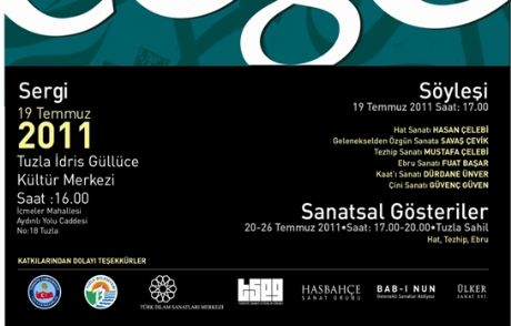 81 İlden Sanatçılar Tuzla’da Buluşuyor